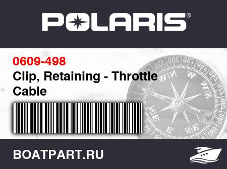 Изображение товара Clip, Retaining - Throttle Cable