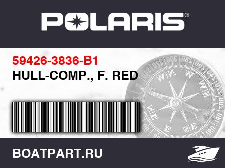 Изображение товара HULL-COMP., F. RED