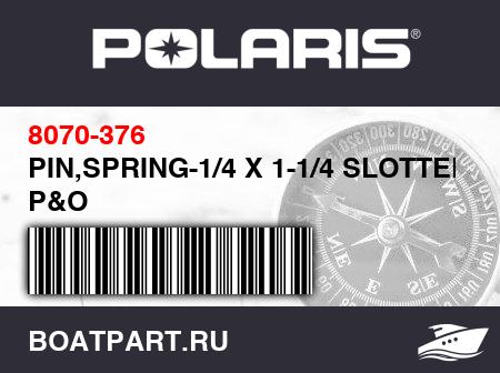 Изображение товара PIN,SPRING-1/4 X 1-1/4 SLOTTED P&O