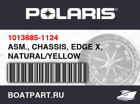 Изображение товара ASM., CHASSIS, EDGE X, NATURAL/YELLOW