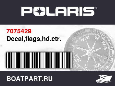Изображение товара Decal,flags,hd.ctr.