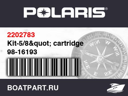 Изображение товара Kit-5/8&quot; cartridge 98-16193