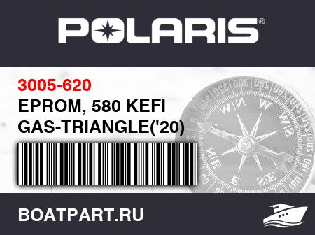 Изображение товара EPROM, 580 KEFI GAS-TRIANGLE('20)