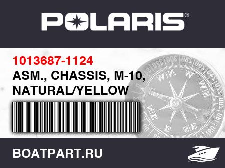 Изображение товара ASM., CHASSIS, M-10, NATURAL/YELLOW