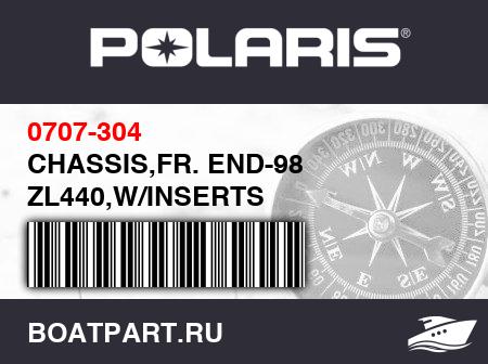 Изображение товара CHASSIS,FR. END-98 ZL440,W/INSERTS