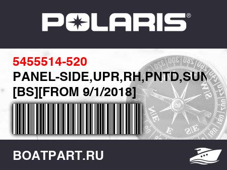 Изображение товара PANEL-SIDE,UPR,RH,PNTD,SUN RED [BS][FROM 9/1/2018]