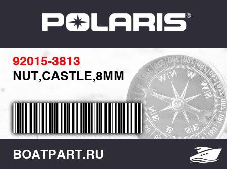 Изображение товара NUT,CASTLE,8MM