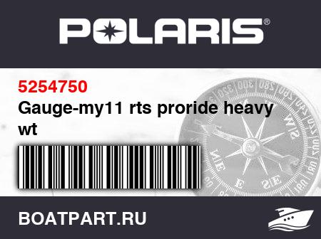 Изображение товара Gauge-my11 rts proride heavy wt