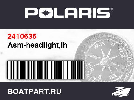 Изображение товара Asm-headlight,lh