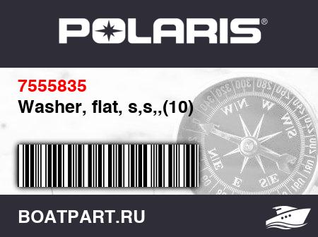 Изображение товара Washer, flat, s,s,,(10)