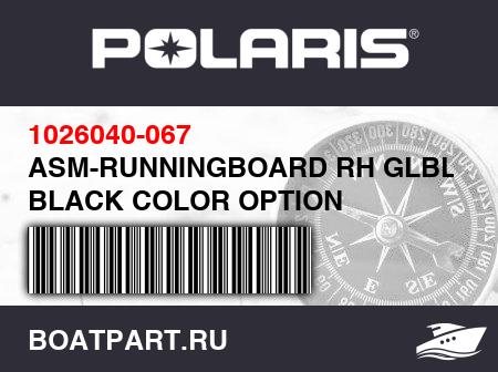 Изображение товара ASM-RUNNINGBOARD RH GLBLK BLACK COLOR OPTION