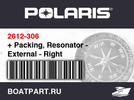 Изображение товара + Packing, Resonator - External - Right