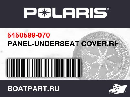 Изображение товара PANEL-UNDERSEAT COVER,RH,BLK