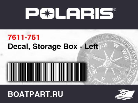 Изображение товара Decal, Storage Box - Left