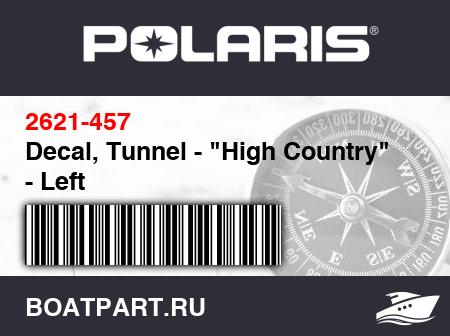 Изображение товара Decal, Tunnel - "High Country" - Left