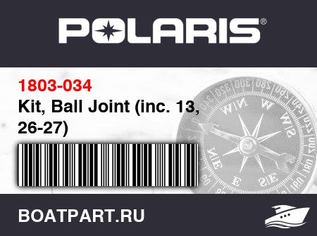 Изображение товара Kit, Ball Joint (inc. 13, 26-27)