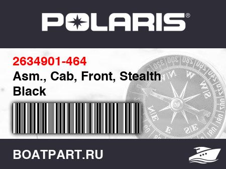 Изображение товара Asm., Cab, Front, Stealth Black