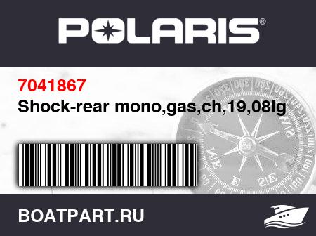 Изображение товара Shock-rear mono,gas,ch,19,08lg