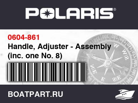 Изображение товара Handle, Adjuster - Assembly (inc. one No. 8)