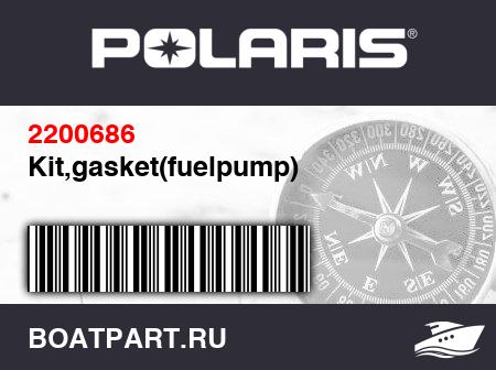 Изображение товара Kit,gasket(fuelpump)