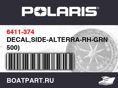 Изображение товара DECAL,SIDE-ALTERRA-RH-GRN(ALT 500)