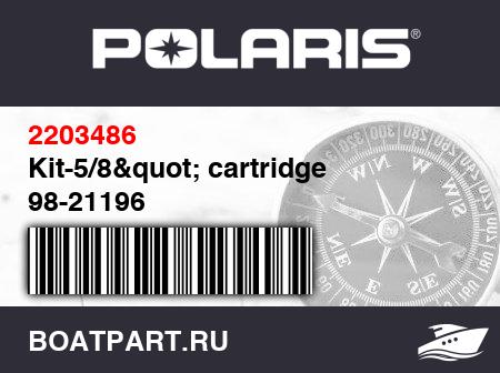 Изображение товара Kit-5/8&quot; cartridge 98-21196