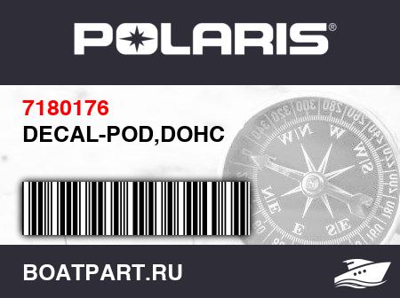 Изображение товара DECAL-POD,DOHC