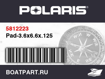 Изображение товара Pad-3.6x6.6x.125