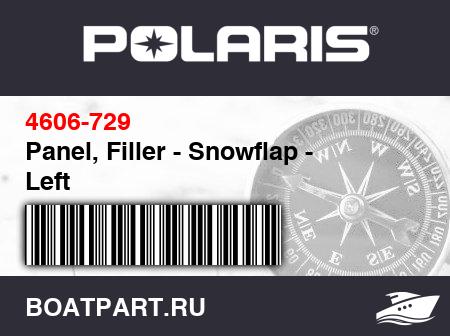 Изображение товара Panel, Filler - Snowflap - Left