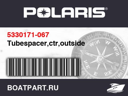 Изображение товара Tubespacer,ctr,outside