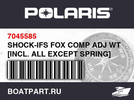 Изображение товара SHOCK-IFS FOX COMP ADJ WT [INCL. ALL EXCEPT SPRING]