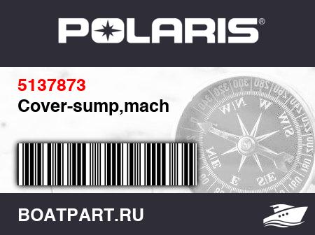 Изображение товара Cover-sump,mach