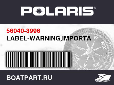 Изображение товара LABEL-WARNING,IMPORTA