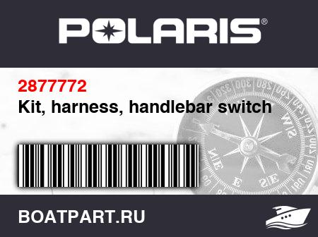 Изображение товара Kit, harness, handlebar switch