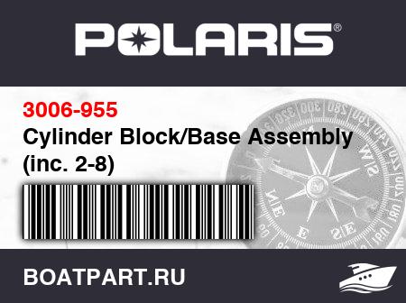 Изображение товара Cylinder Block/Base Assembly (inc. 2-8)