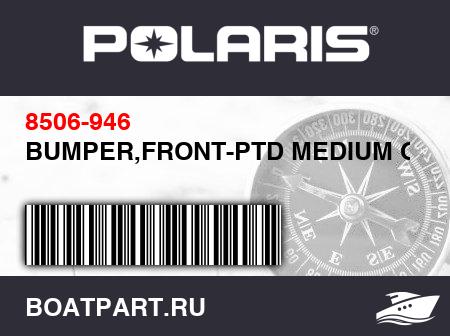 Изображение товара BUMPER,FRONT-PTD MEDIUM GREEN