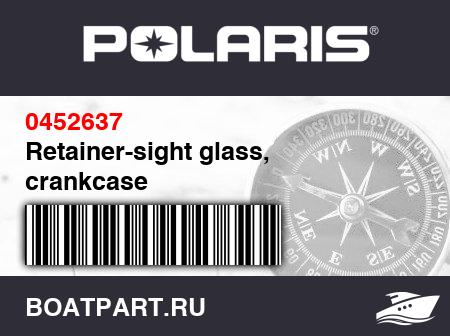 Изображение товара Retainer-sight glass, crankcase