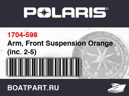 Изображение товара Arm, Front Suspension Orange (inc. 2-5)