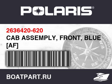 Изображение товара CAB ASSEMPLY, FRONT, BLUE FIRE [AF]
