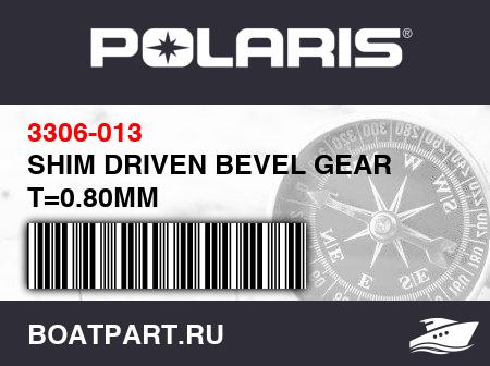 Изображение товара SHIM DRIVEN BEVEL GEAR T=0.80MM