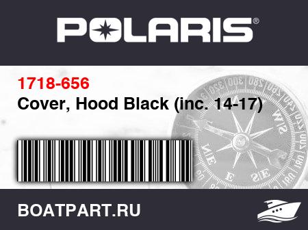 Изображение товара Cover, Hood Black (inc. 14-17)