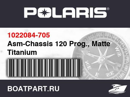 Изображение товара Asm-Chassis 120 Prog., Matte Titanium