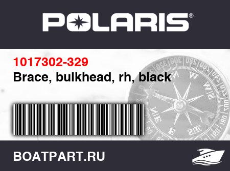 Изображение товара Brace, bulkhead, rh, black