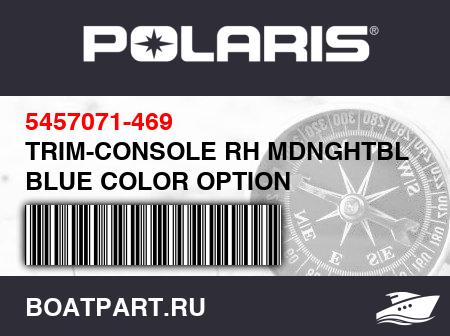 Изображение товара TRIM-CONSOLE RH MDNGHTBLUEMET BLUE COLOR OPTION