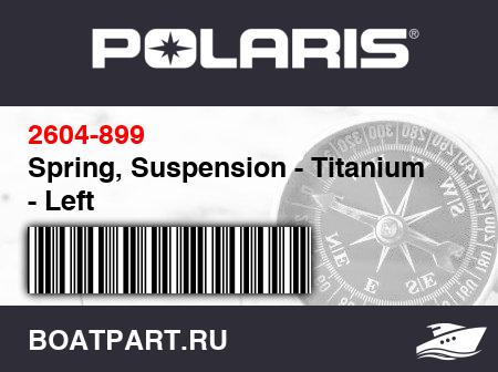 Изображение товара Spring, Suspension - Titanium - Left