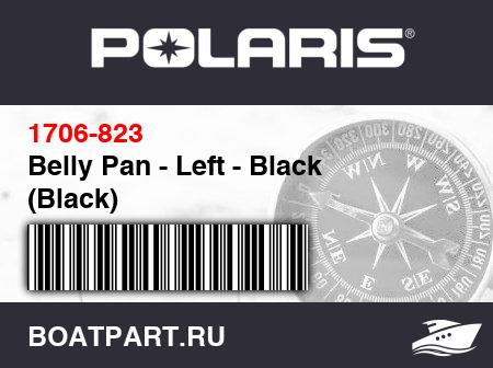 Изображение товара Belly Pan - Left - Black (Black)