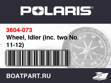 Изображение товара Wheel, Idler (inc. two No. 11-12)