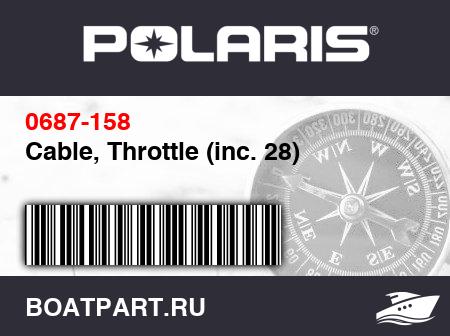 Изображение товара Cable, Throttle (inc. 28)