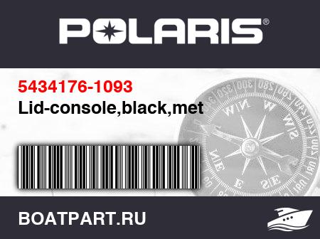Изображение товара Lid-console,black,met