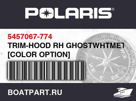Изображение товара TRIM-HOOD RH GHOSTWHTMET [COLOR OPTION]
